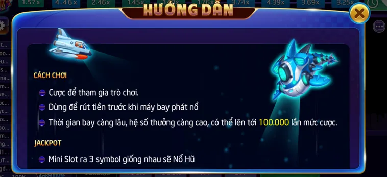 Nổ Hũ Aviator Tại RikVip Trò Chơi Bay Cao Nhận Thưởng Cực Khủng