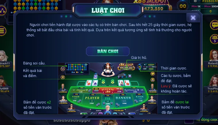 Khám Phá Baccarat 6 Tại RikVip Sân Chơi Đẳng Cấp Cho Các Cược Thủ Hiện Nay