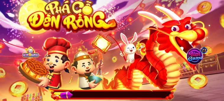 Nổ Hũ Phá Cỗ Đèn Rồng Tại RikVip Trải Nghiệm Săn Thưởng Đầy May Mắn
