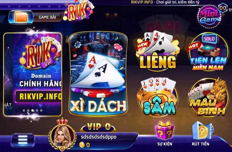 Trải Nghiệm Đỉnh Cao Tại Cổng Game Bài RikVip Uy Tín Hàng Đầu Hiện Nay