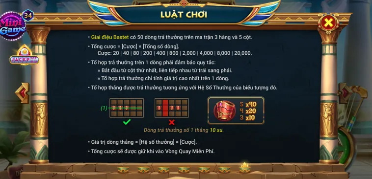 Nổ Hũ Giai Điệu Pastet Tại RikVip Điểm Đến Của Những Chiến Thần Săn Hũ