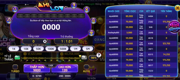 Trải Nghiệm Đỉnh Cao Minigame Hilo Tại RikVip Săn Thưởng Cực Hấp Dẫn
