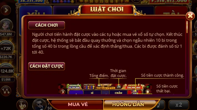 Trải Nghiệm Đỉnh Cao Minigame Keno Vietlott Tại RikVip Săn Thưởng Cực Khủng