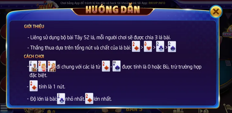 Trải Nghiệm Sảnh Liêng Tại RikVip Đẳng Cấp Nhất Cho Các Tay Chơi Sát Phạt