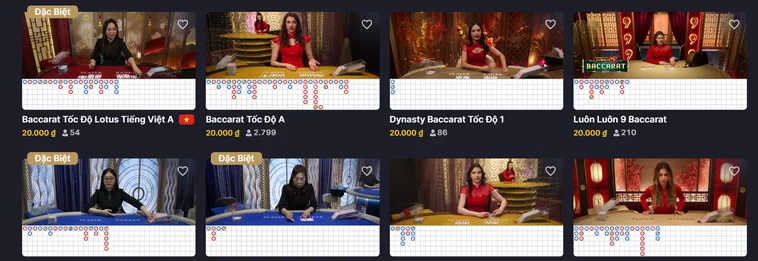 Khám Phá Trải Nghiệm Đỉnh Cao Khi Tham Gia Casino Livestream Tại RikVip Mỗi Ngày