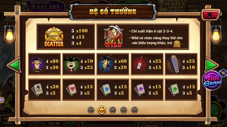 Khám Phá Siêu Phẩm Nổ Hũ Lucky Luke Tại RikVip Săn Thưởng Cực Khủng