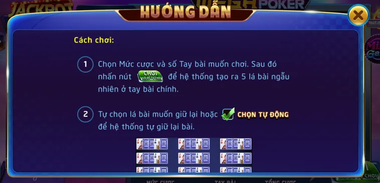 Mega Poker Tại RikVip Điểm Hẹn May Mắn Cho Các Cao Thủ Săn Hũ