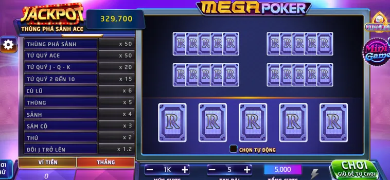 Mega Poker Tại RikVip Điểm Hẹn May Mắn Cho Các Cao Thủ Săn Hũ