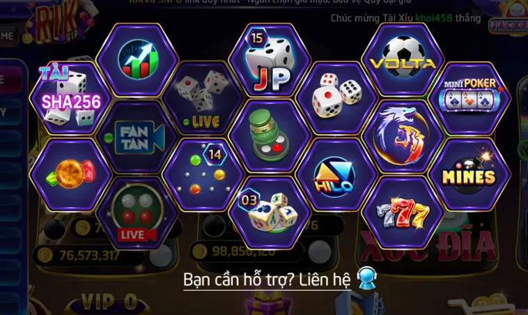 Danh Mục Các Tựa Game Tại Sảnh Minigame RikVip Giải Trí Nhanh Gọn Cùng Cơ Hội Kiếm Tiền Siêu Tốc