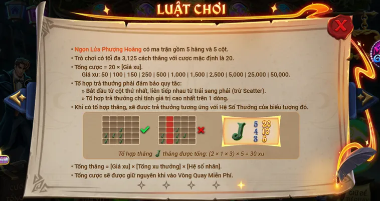 Nổ Hũ Ngọn Lửa Phượng Hoàng Tại RikVip Đỉnh Cao Săn Thưởng Jackpot