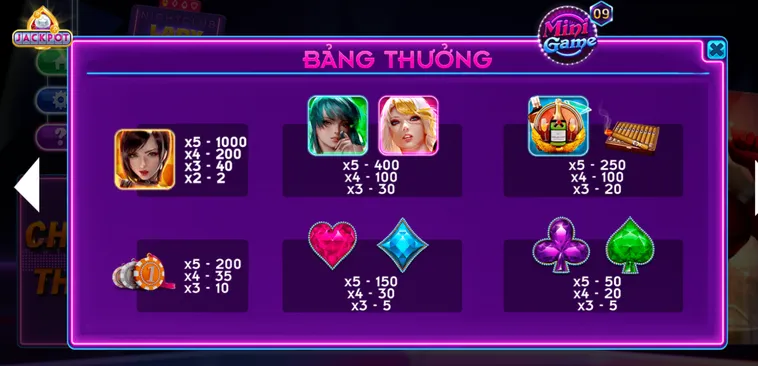 Khám Phá Siêu Phẩm Nổ Hũ Night Club Lady Tại RikVip Săn Thưởng Cực Khủng