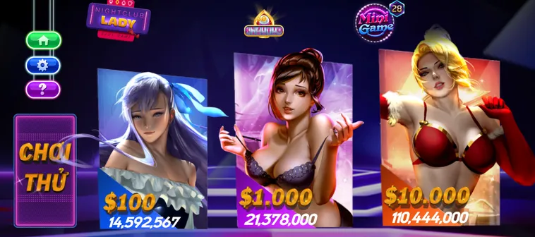 Khám Phá Siêu Phẩm Nổ Hũ Night Club Lady Tại RikVip Săn Thưởng Cực Khủng
