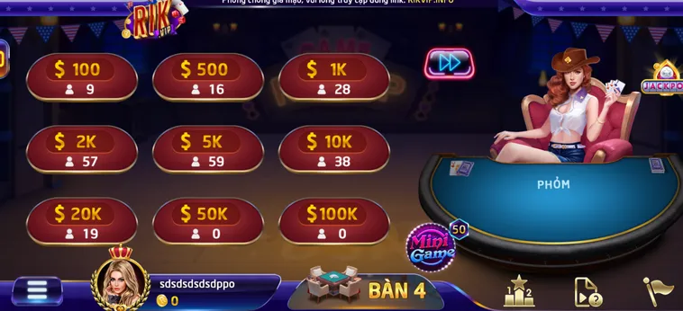 Phỏm Tại RikVip Sân Chơi Bài Tá Lả Đẳng Cấp Cho Mọi Cao Thủ
