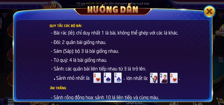 Sâm Lốc Tại RikVip Sân Chơi Đỉnh Cao Dành Cho Các Cược Thủ Chuyên Nghiệp