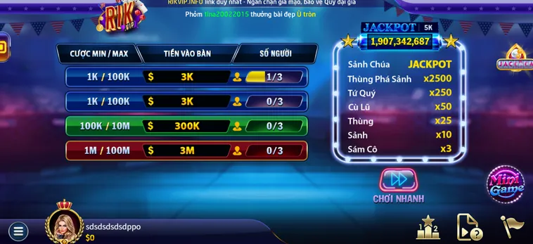 Stud Poker Tại RikVip Sân Chơi Bài Quốc Tế Đỉnh Cao Cho Cược Thủ