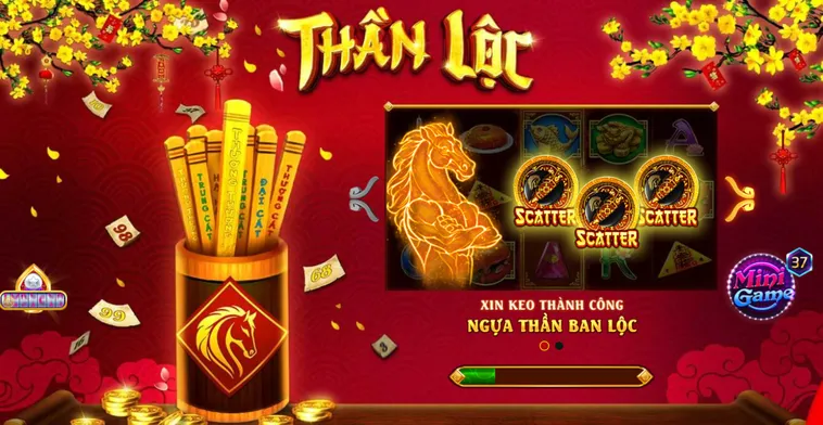 Nổ Hũ Thần Lộc Tại RikVip Sân Chơi Quay Hũ Đổi Thưởng Đẳng Cấp Nhất