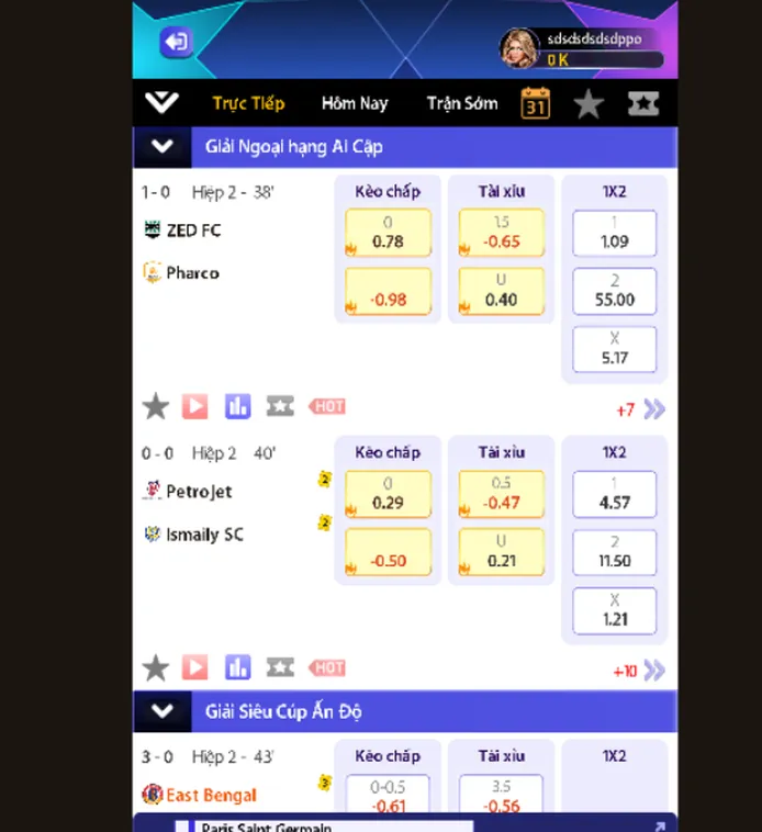 Khám Phá Thế Giới Thể Thao Livestream Tại RikVip Trải Nghiệm Đỉnh Cao Cho Cược Thủ