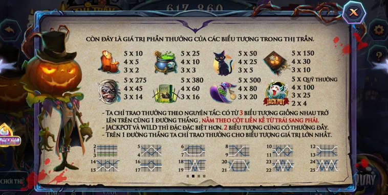 Khám Phá Thế Giới Nổ Hũ Thị Trấn Ma Quái Tại RikVip Săn Thưởng Cực Khủng