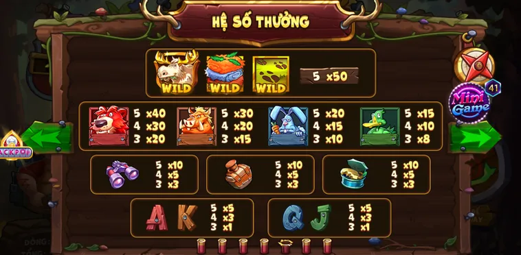 Nổ Hũ Thợ Săn Nai Vàng Tại RikVip Săn Tiền Tỷ Trong Tầm Tay