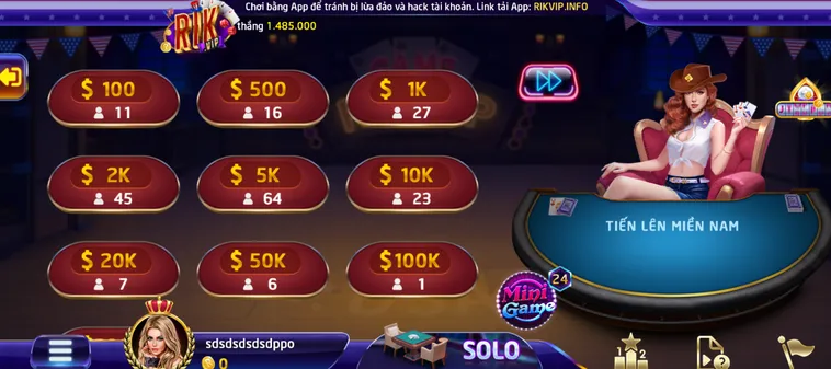 Trải Nghiệm Đỉnh Cao Với Tiến Lên Miền Nam Tại RikVip Cho Các Game Thủ