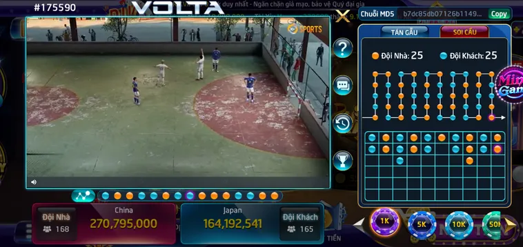 Trải Nghiệm Đỉnh Cao Với Bóng Đá Volta Livestream Tại RikVip Cho Các Cược Thủ
