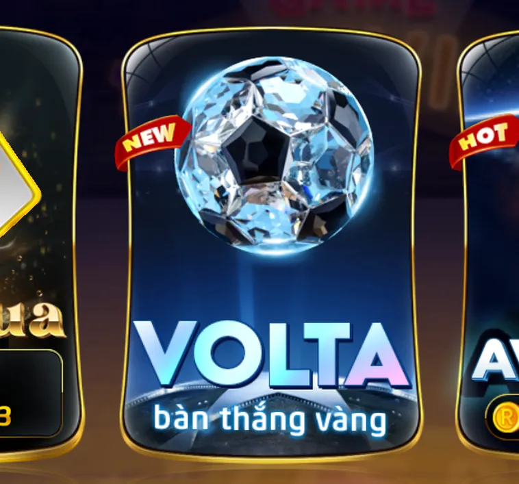 Minigame Volta Bàn Thắng Vàng Tại RikVip Sân Chơi Cá Cược Bóng Đá Đỉnh Cao