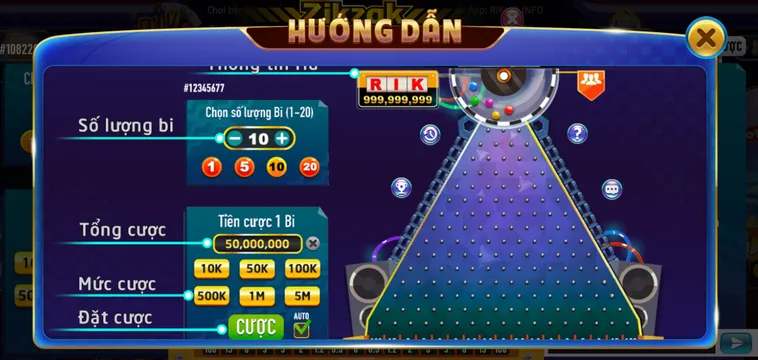 Minigame Zik Zak Tại RikVip Cơ Hội Thắng Tiền Tỷ Trong Tích Tắc
